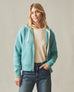 Women's Midweight Full Zip - Teal